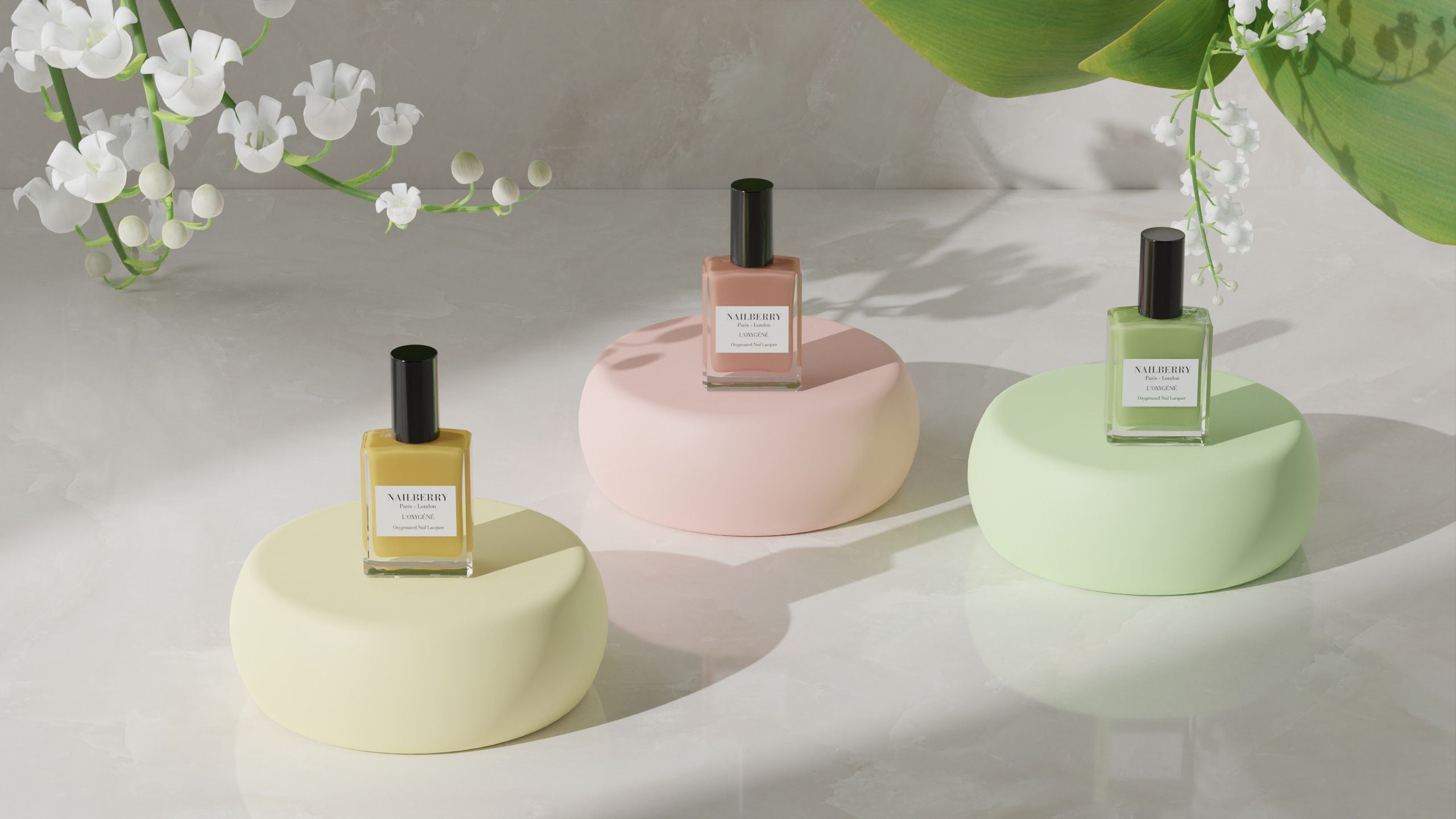 The Macaron Collection | New for spring-summer – Nailberry London