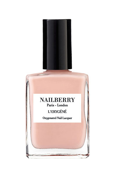 A Touch Of Powder Award Winning Natural Nail Polish By Nailberry