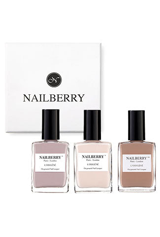 Noble Nudes Collection – Nailberry London